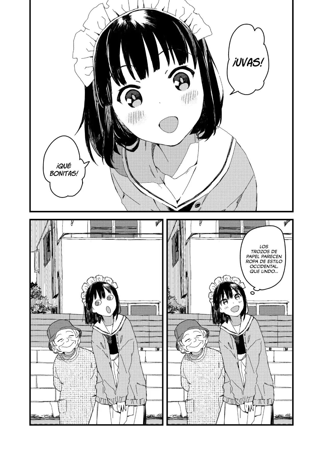 Maid-san Wa Taberu Dake - Capítulo 36 - Página 4 - LectorTMOo