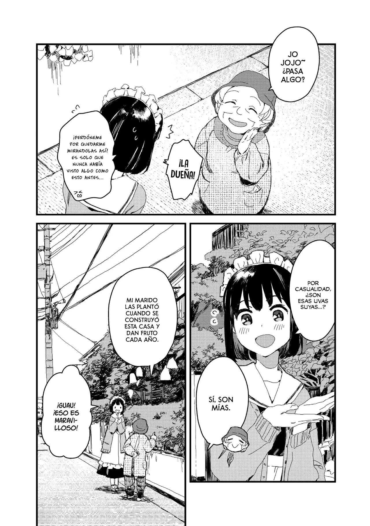 Maid-san Wa Taberu Dake - Capítulo 36 - Página 5 - LectorTMOo