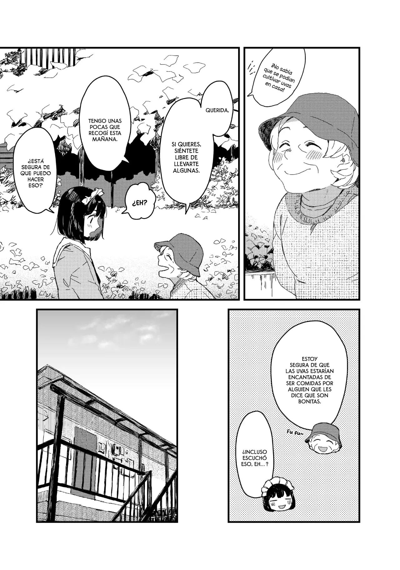 Maid-san Wa Taberu Dake - Capítulo 36 - Página 6 - LectorTMOo
