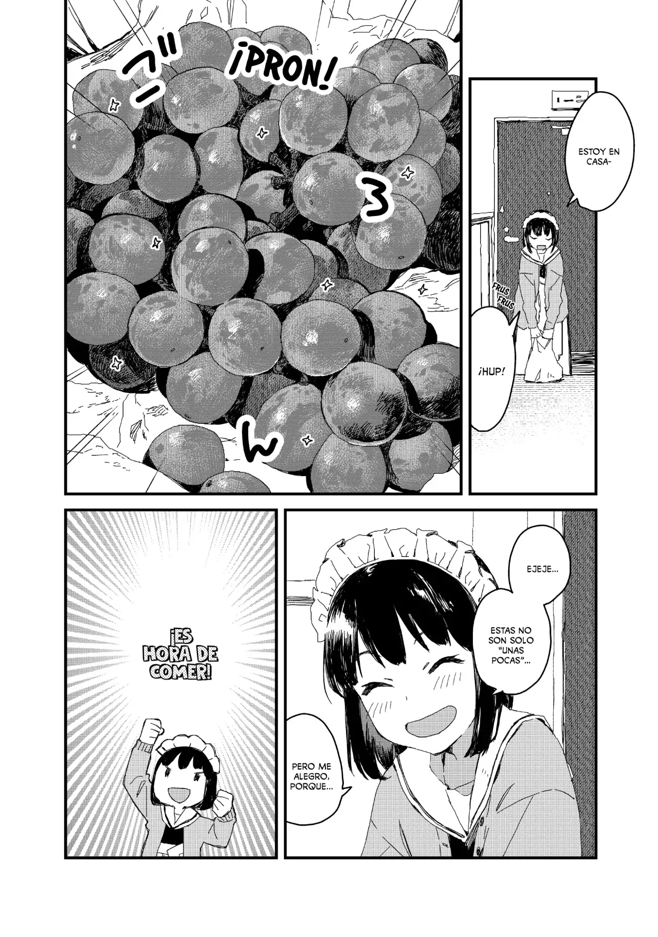 Maid-san Wa Taberu Dake - Capítulo 36 - Página 7 - LectorTMOo