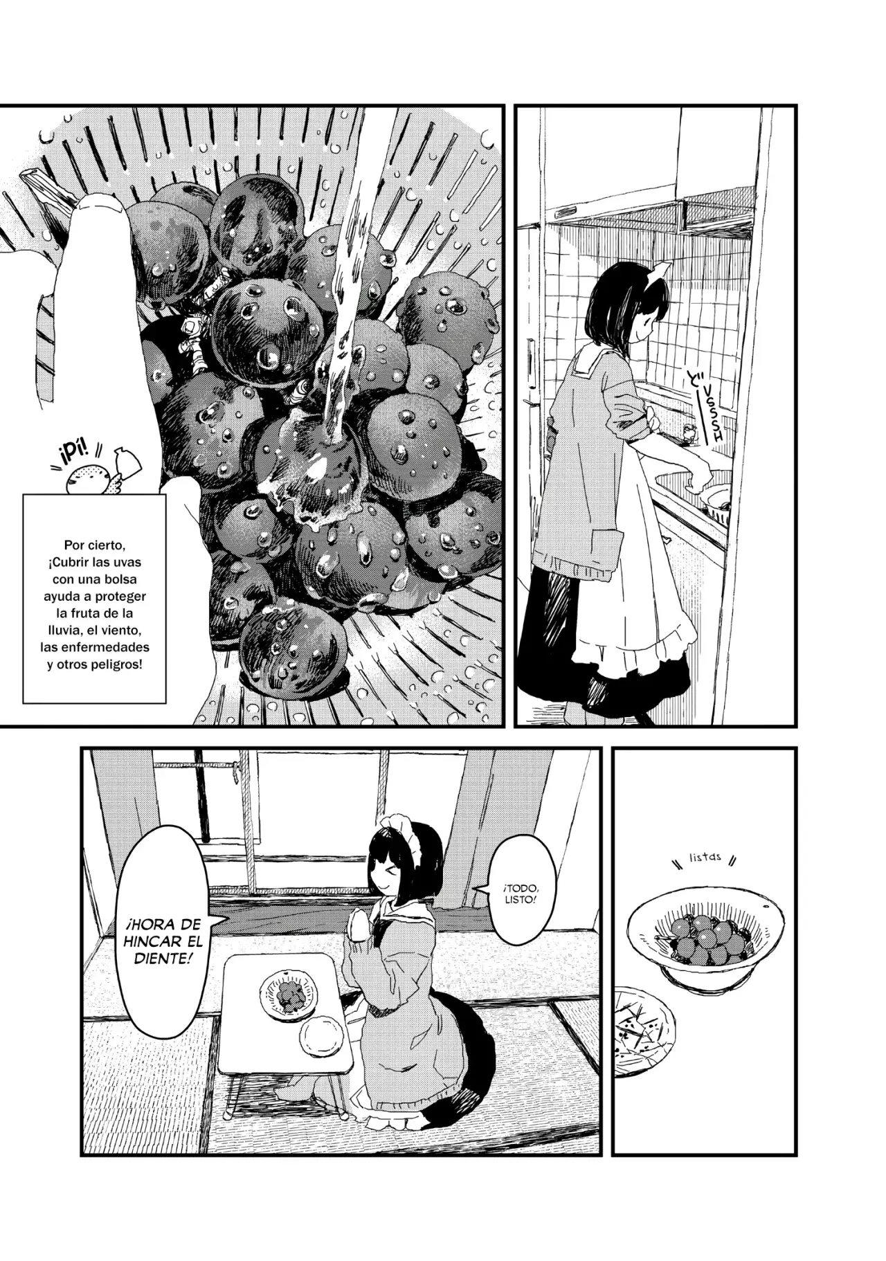 Maid-san Wa Taberu Dake - Capítulo 36 - Página 8 - LectorTMOo