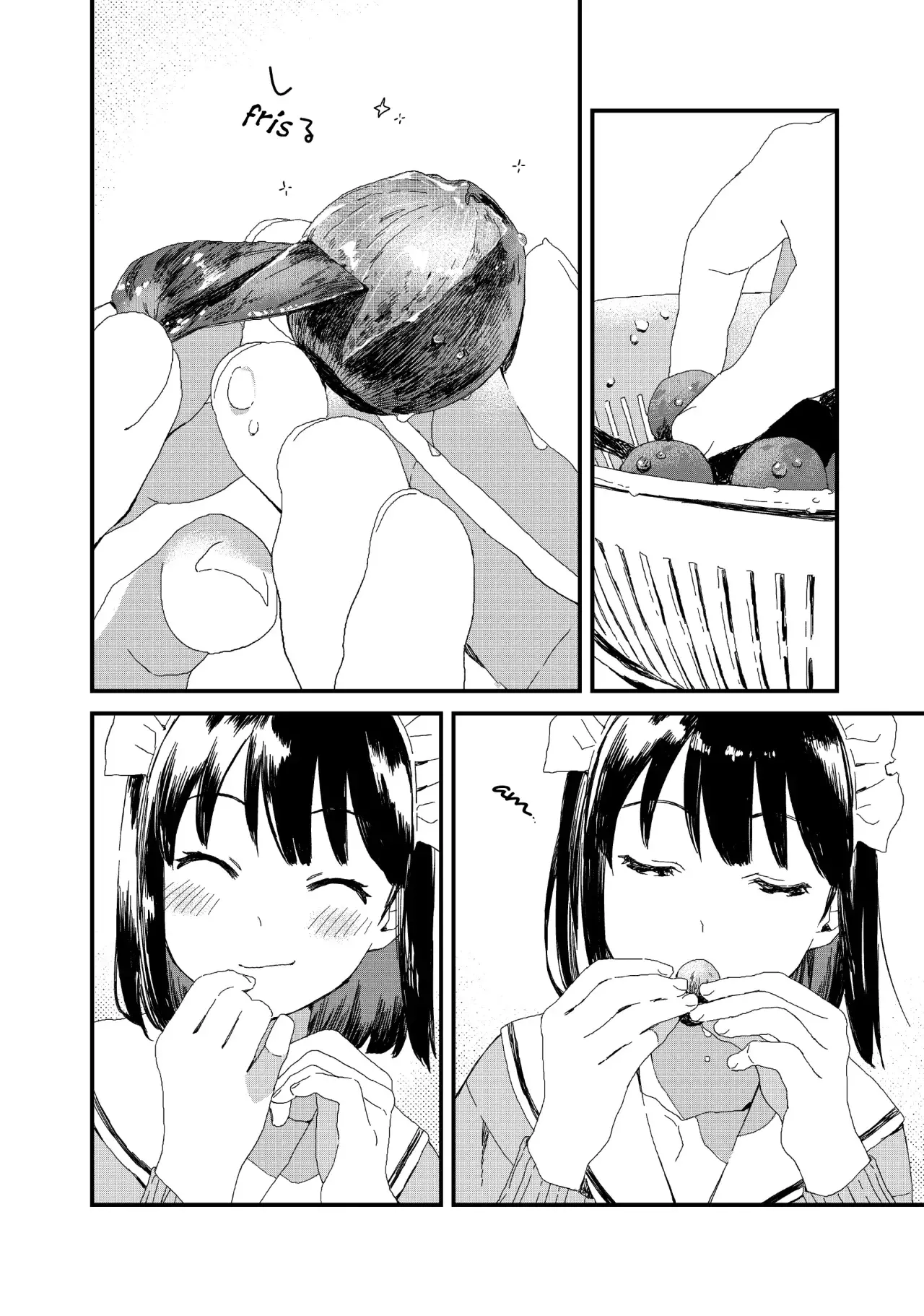 Maid-san Wa Taberu Dake - Capítulo 36 - Página 9 - LectorTMOo