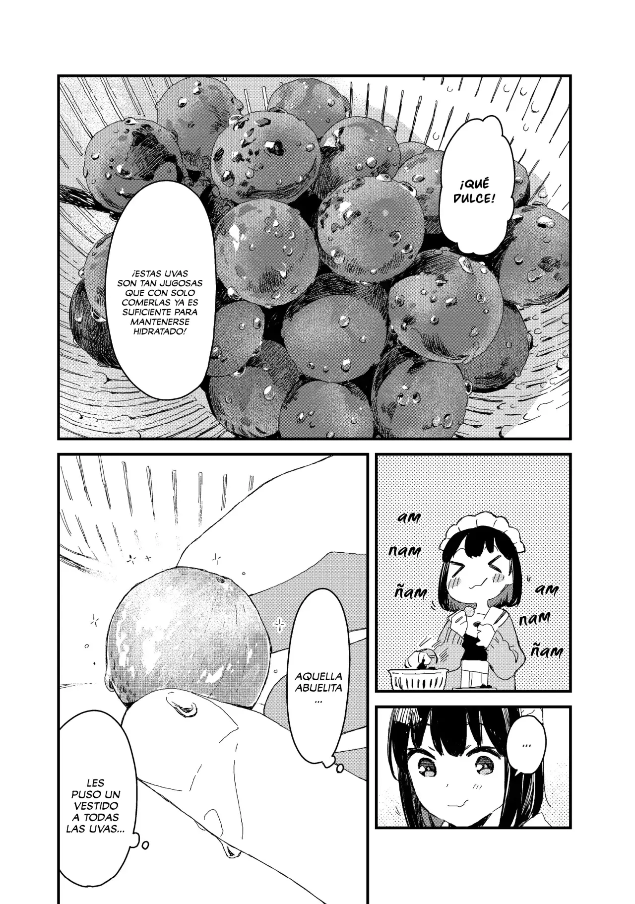 Maid-san Wa Taberu Dake - Capítulo 36 - Página 10 - LectorTMOo