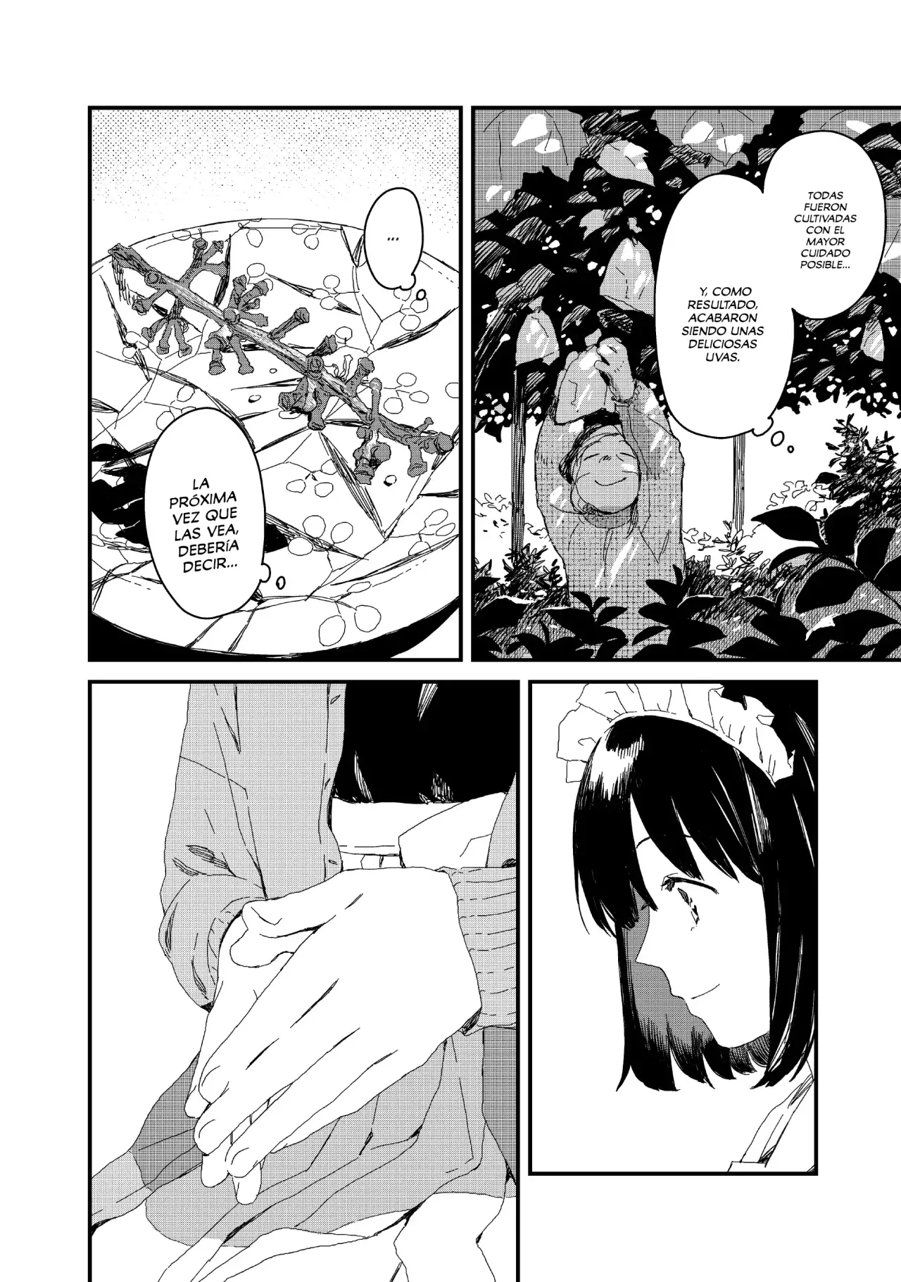 Maid-san Wa Taberu Dake - Capítulo 36 - Página 11 - LectorTMOo