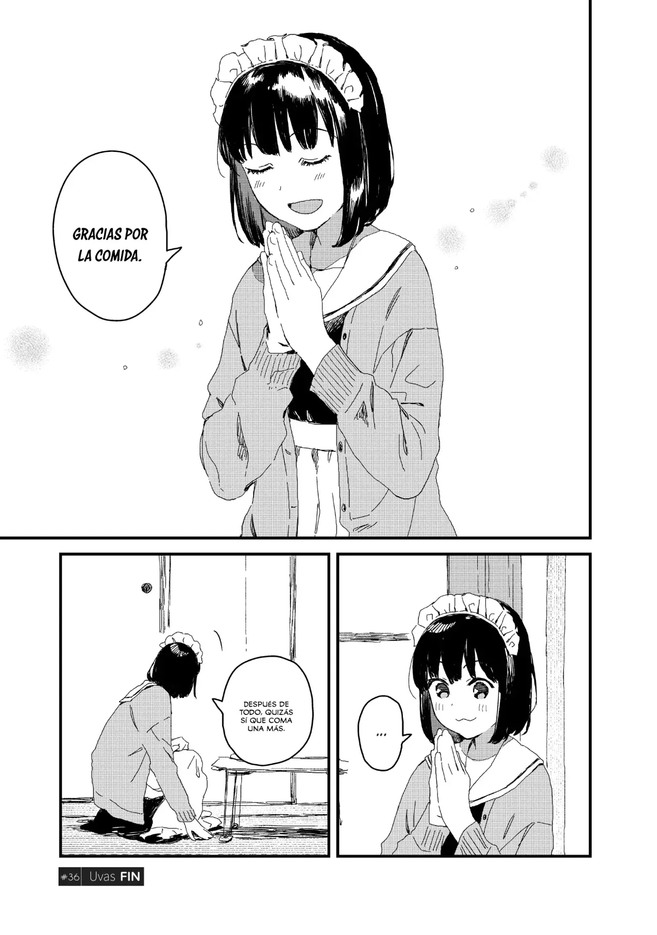 Maid-san Wa Taberu Dake - Capítulo 36 - Página 12 - LectorTMOo