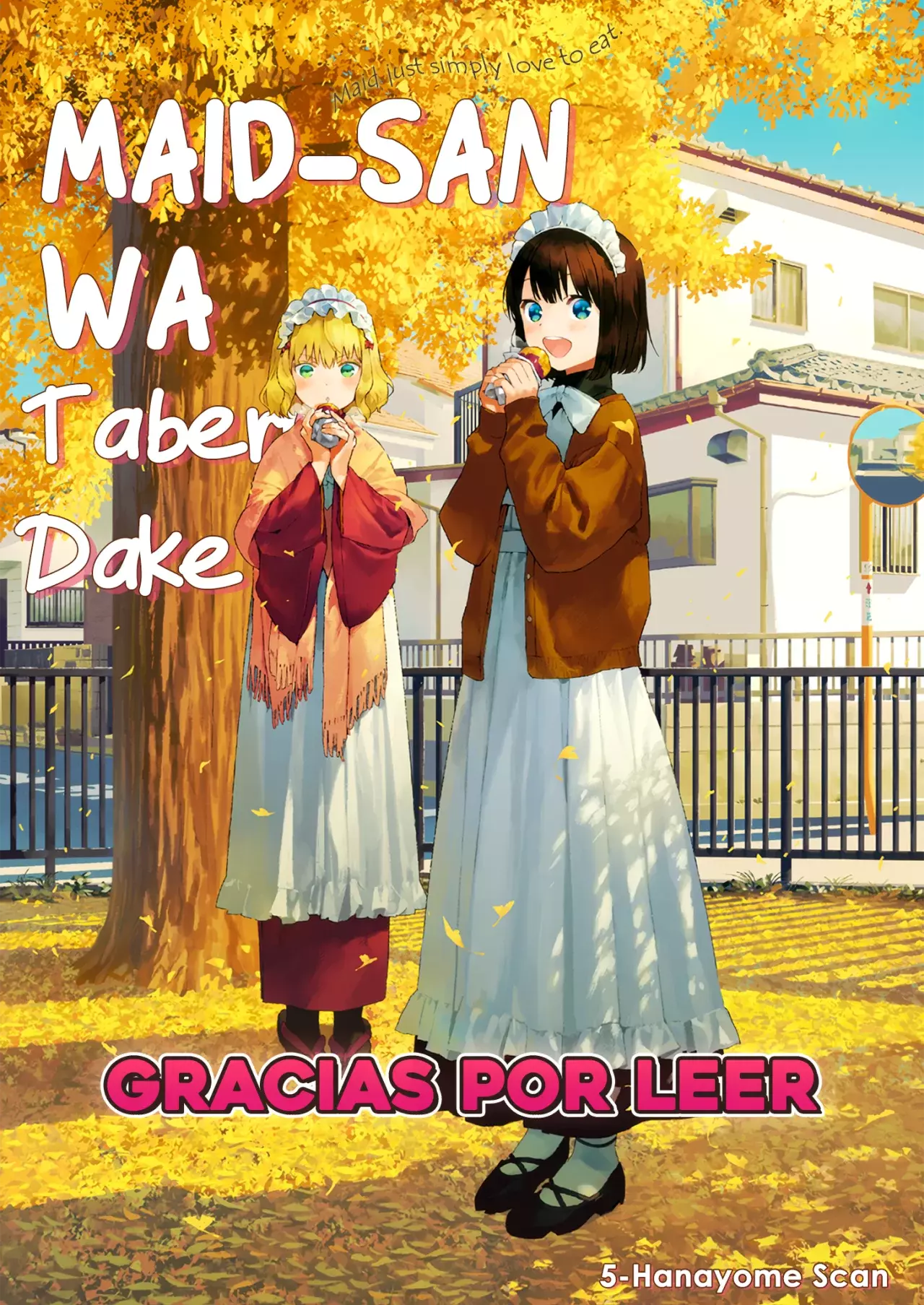 Maid-san Wa Taberu Dake - Capítulo 36 - Página 13 - LectorTMOo