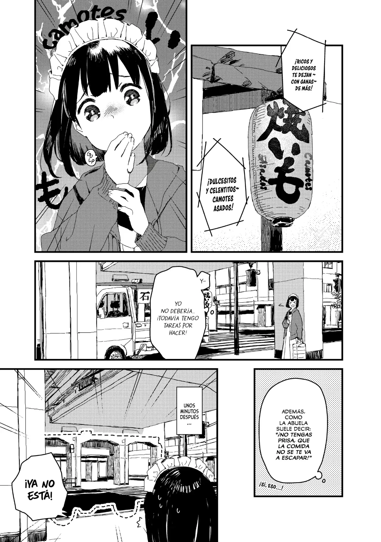 Maid-san Wa Taberu Dake - Capítulo 37 - Página 4 - LectorTMOo