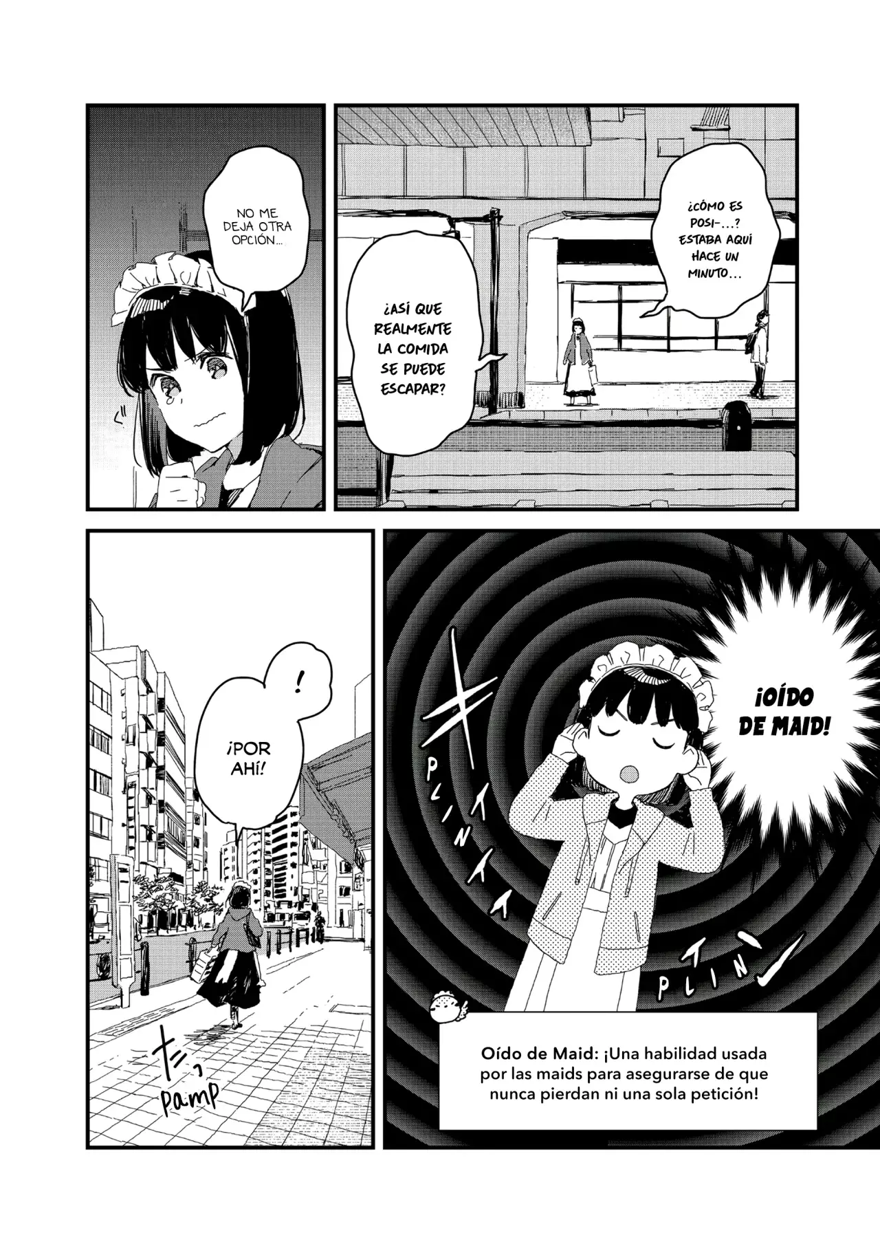 Maid-san Wa Taberu Dake - Capítulo 37 - Página 5 - LectorTMOo