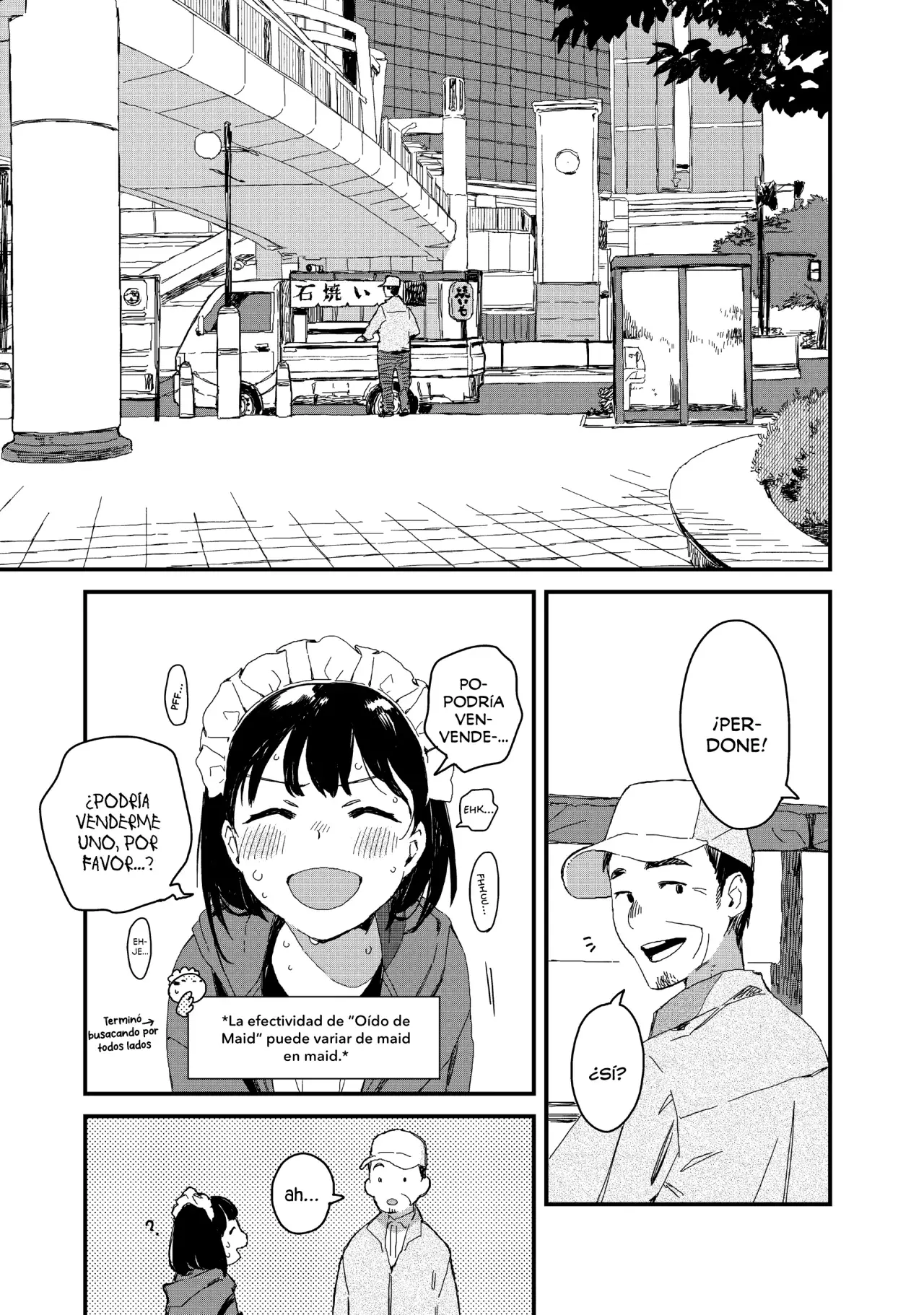 Maid-san Wa Taberu Dake - Capítulo 37 - Página 6 - LectorTMOo
