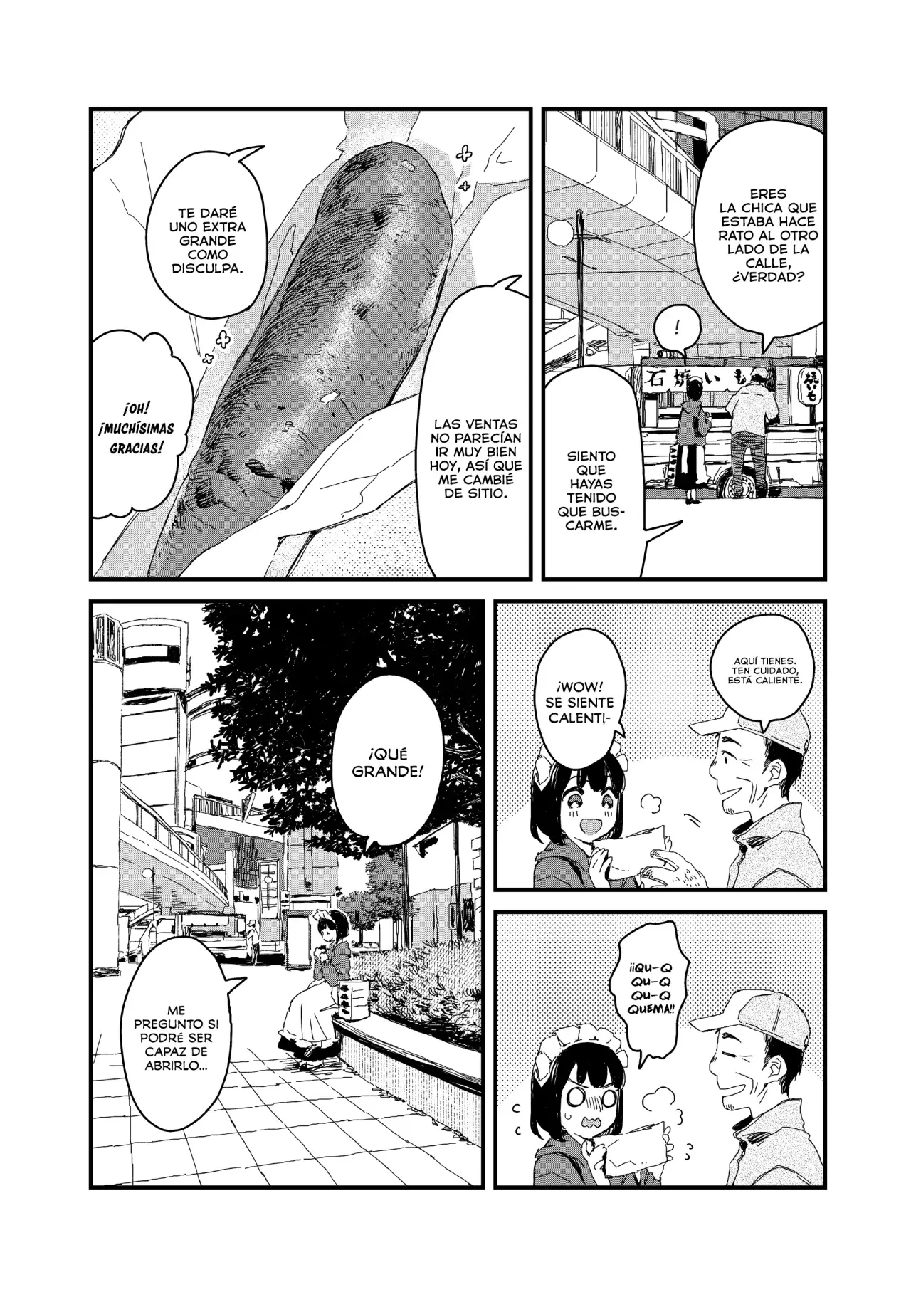 Maid-san Wa Taberu Dake - Capítulo 37 - Página 7 - LectorTMOo