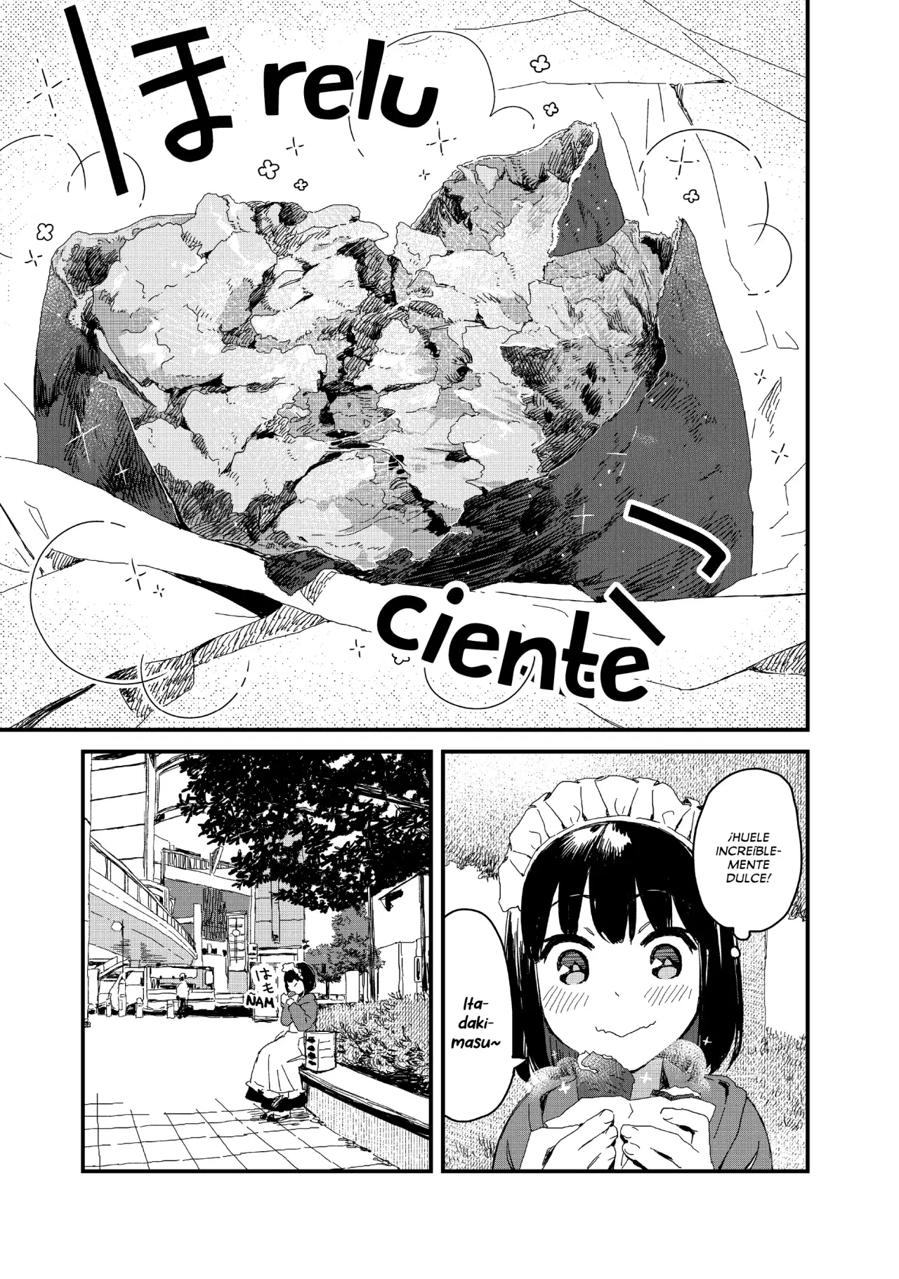 Maid-san Wa Taberu Dake - Capítulo 37 - Página 8 - LectorTMOo