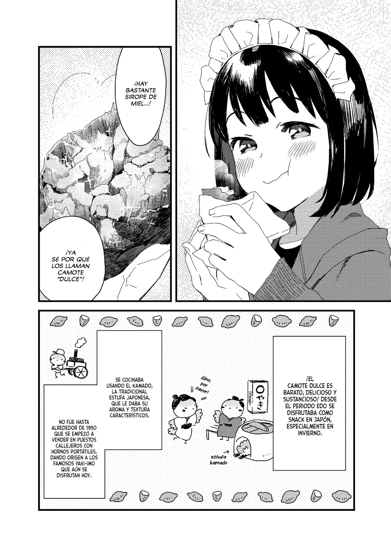 Maid-san Wa Taberu Dake - Capítulo 37 - Página 9 - LectorTMOo