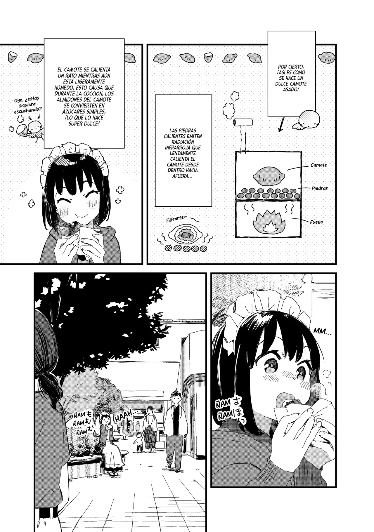 Maid-san Wa Taberu Dake - Capítulo 37 - Página 10 - LectorTMOo