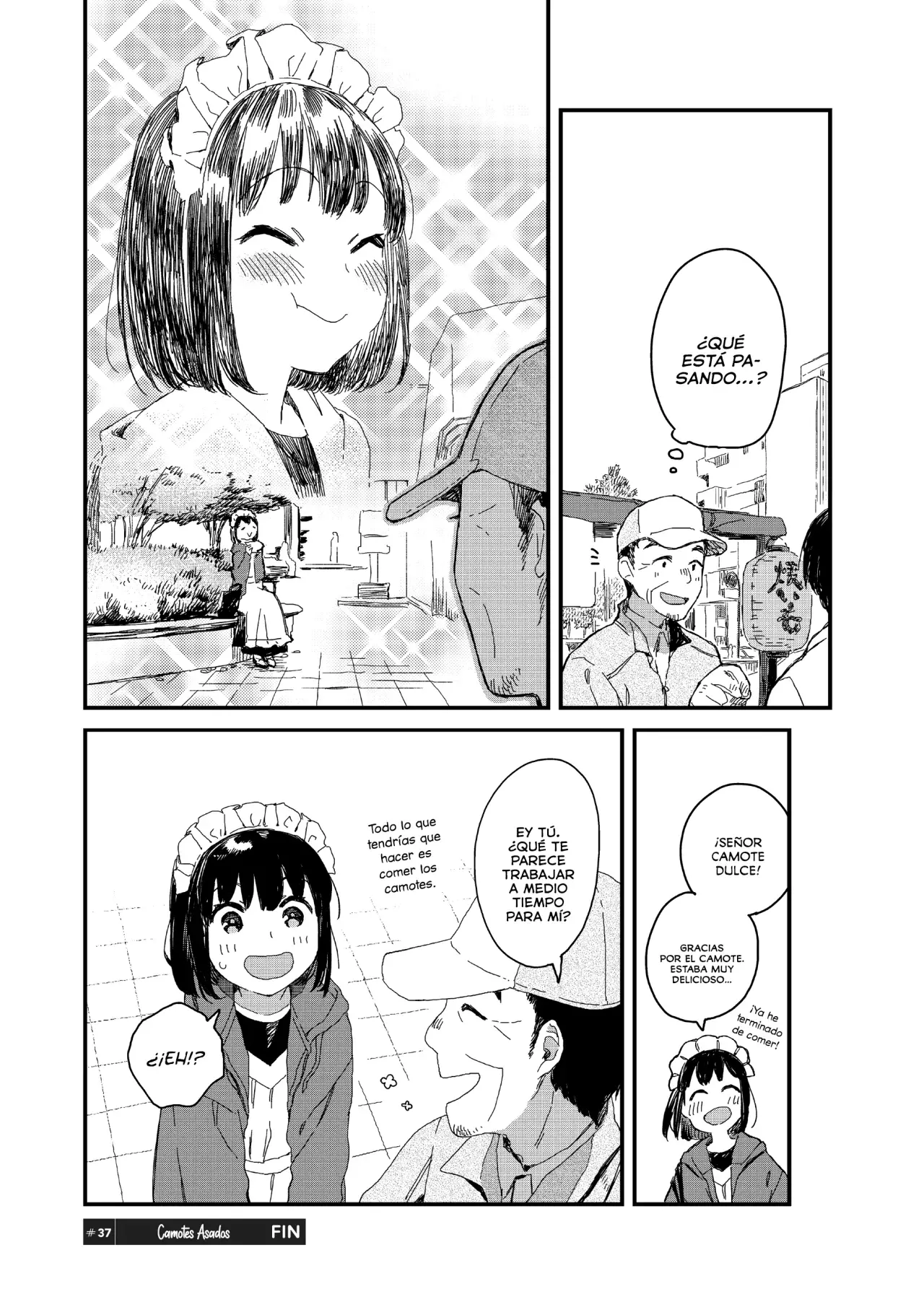 Maid-san Wa Taberu Dake - Capítulo 37 - Página 12 - LectorTMOo