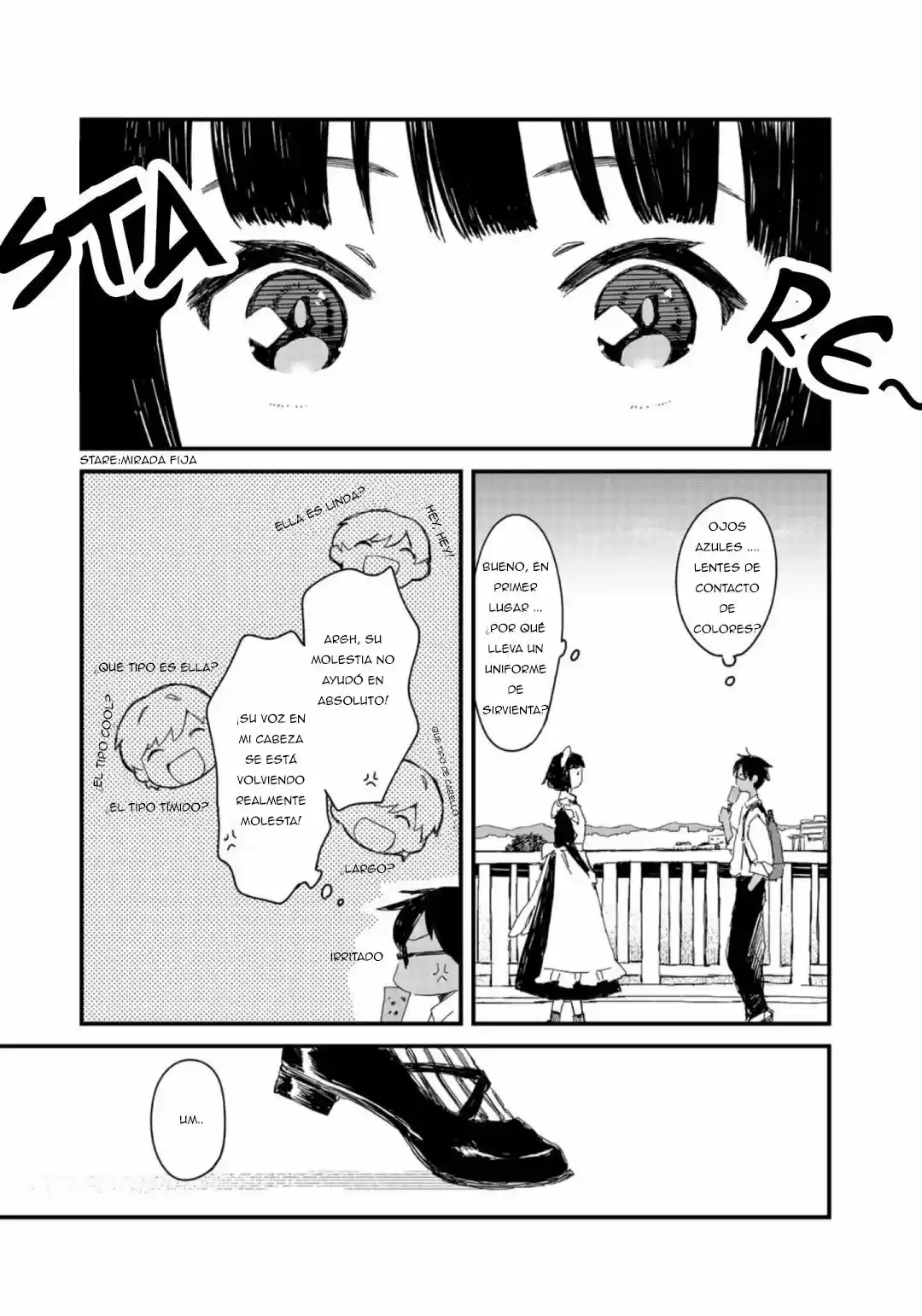Maid-san Wa Taberu Dake - Capítulo 4 - Página 4 - LectorTMOo