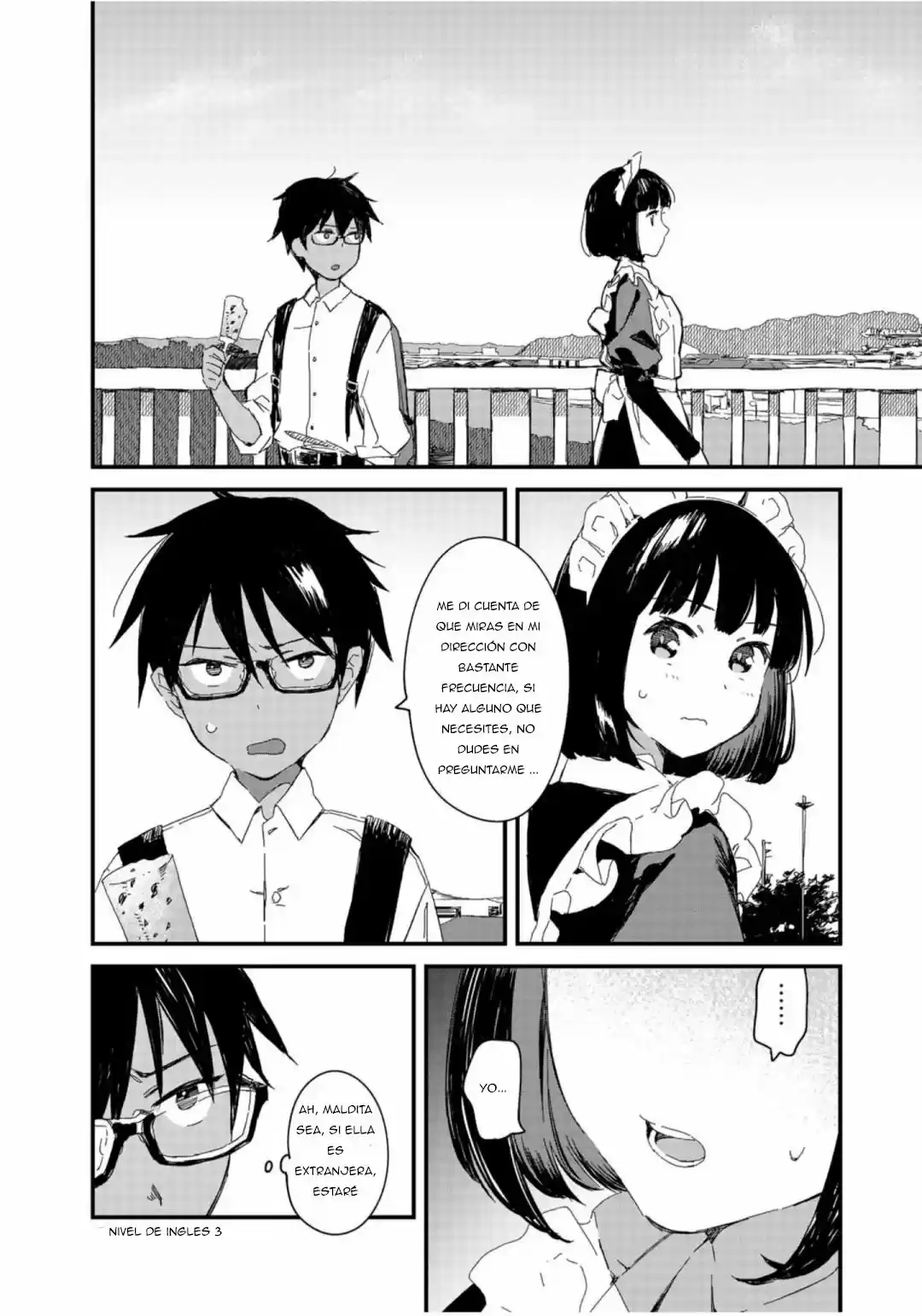 Maid-san Wa Taberu Dake - Capítulo 4 - Página 5 - LectorTMOo