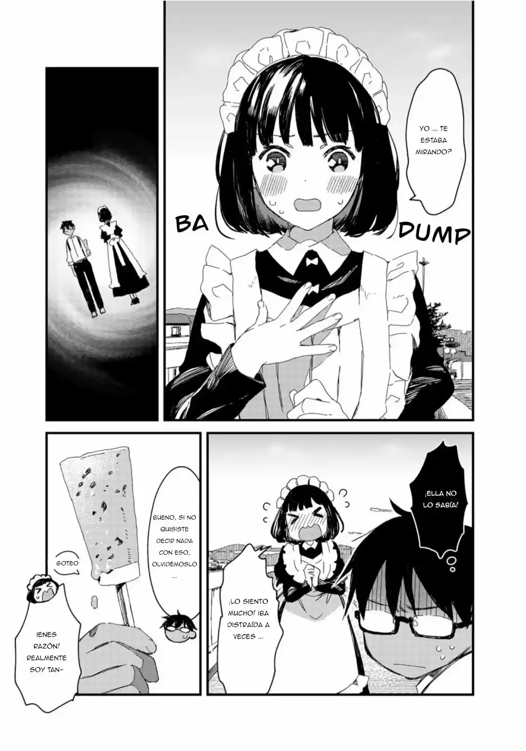 Maid-san Wa Taberu Dake - Capítulo 4 - Página 6 - LectorTMOo