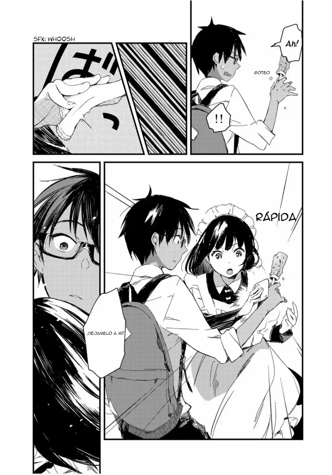 Maid-san Wa Taberu Dake - Capítulo 4 - Página 7 - LectorTMOo
