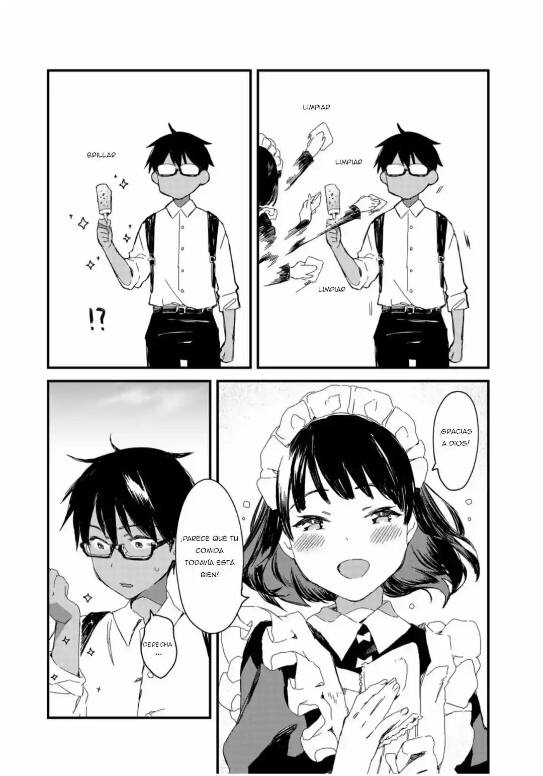 Maid-san Wa Taberu Dake - Capítulo 4 - Página 8 - LectorTMOo