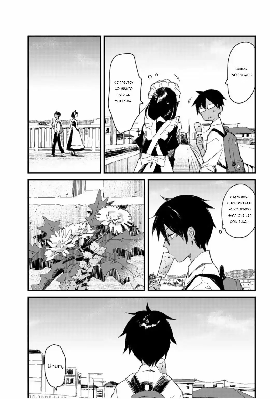 Maid-san Wa Taberu Dake - Capítulo 4 - Página 9 - LectorTMOo