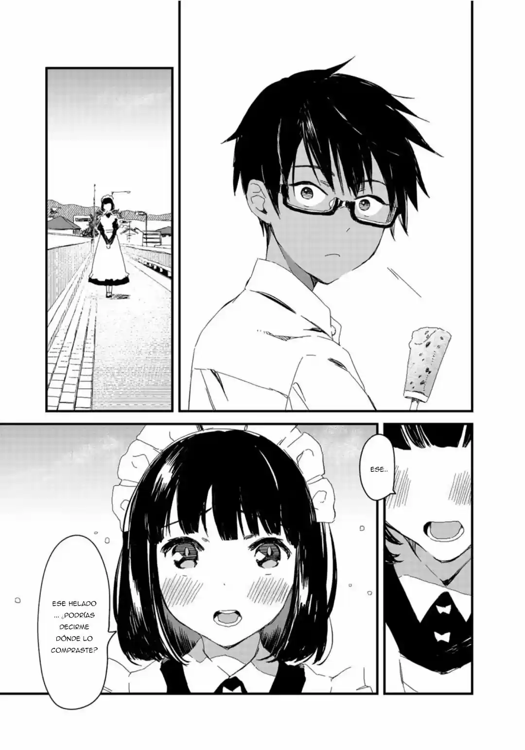 Maid-san Wa Taberu Dake - Capítulo 4 - Página 10 - LectorTMOo