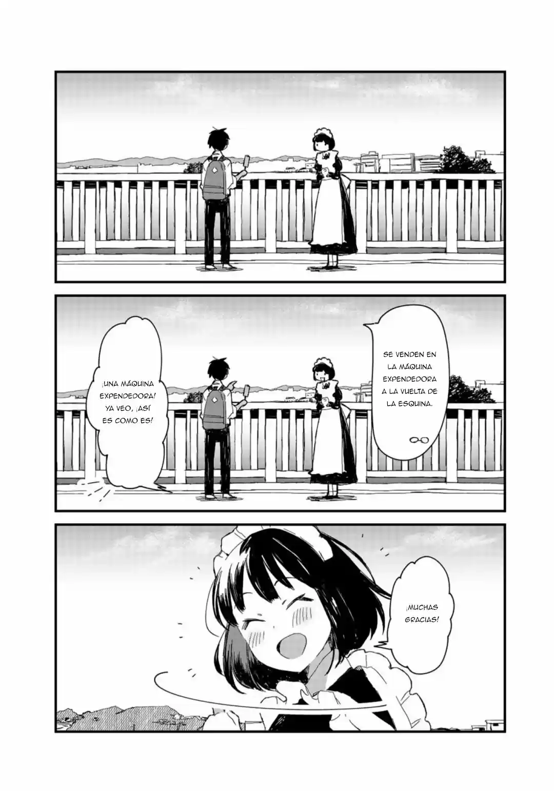 Maid-san Wa Taberu Dake - Capítulo 4 - Página 11 - LectorTMOo