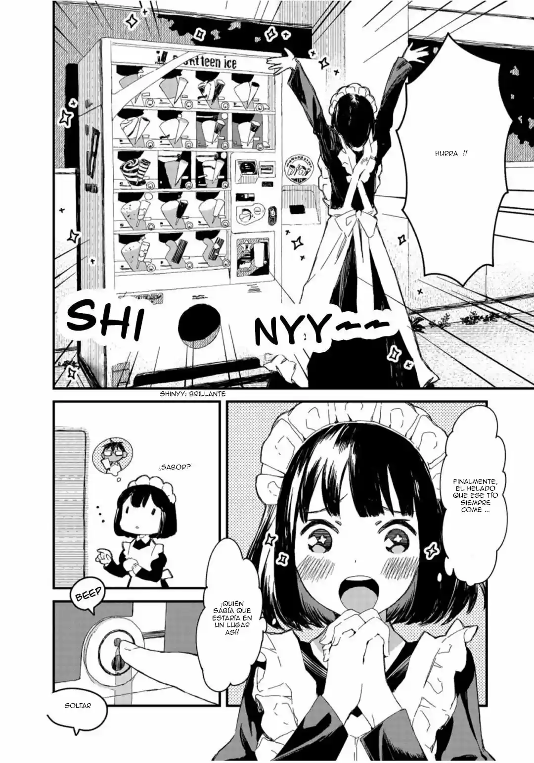 Maid-san Wa Taberu Dake - Capítulo 4 - Página 13 - LectorTMOo