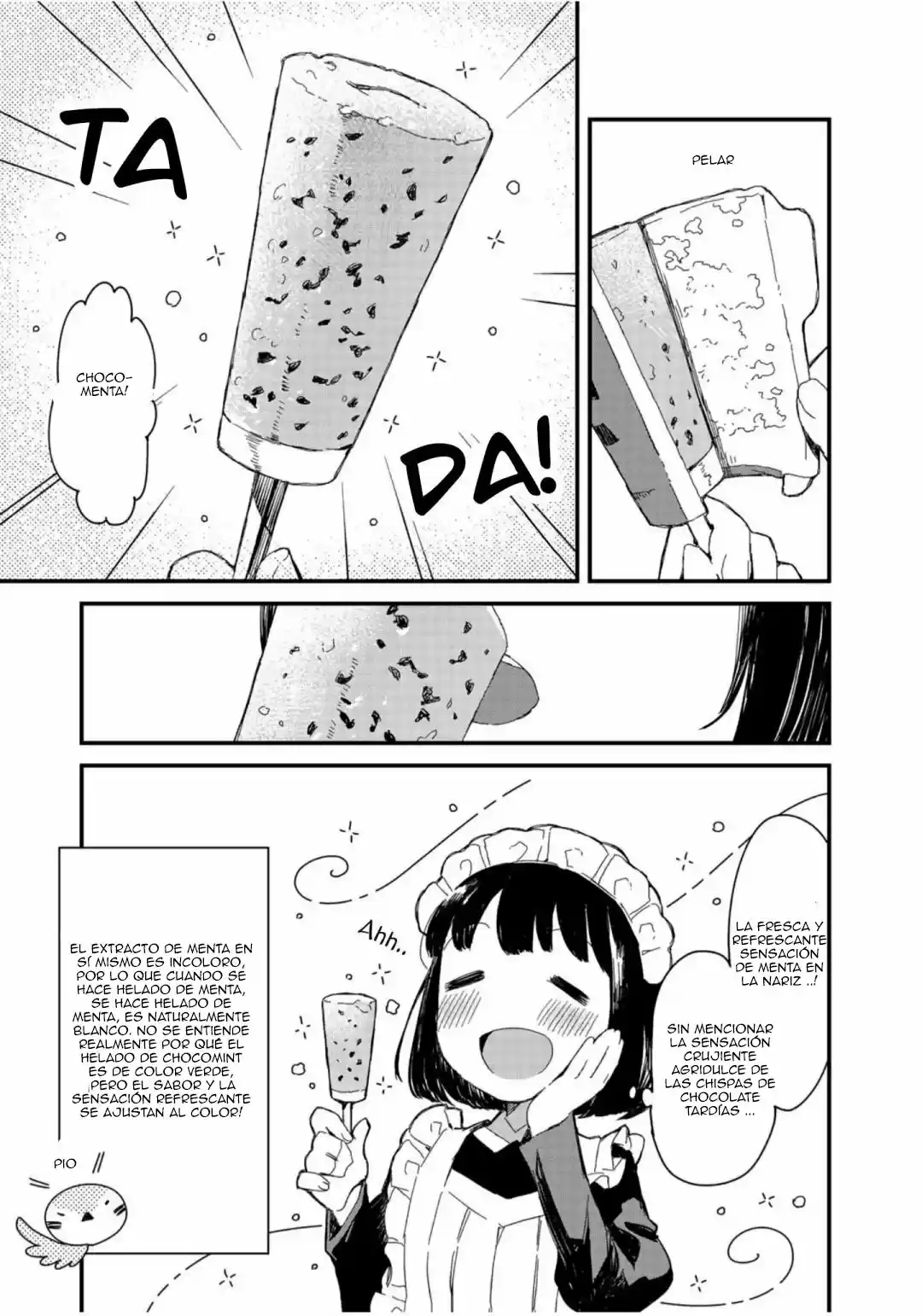 Maid-san Wa Taberu Dake - Capítulo 4 - Página 14 - LectorTMOo