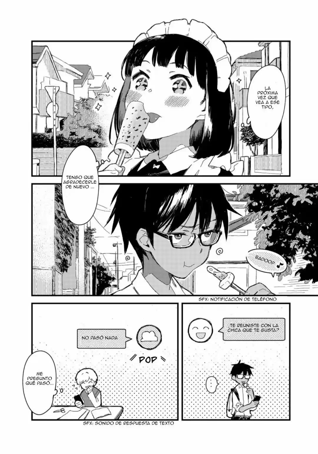 Maid-san Wa Taberu Dake - Capítulo 4 - Página 15 - LectorTMOo