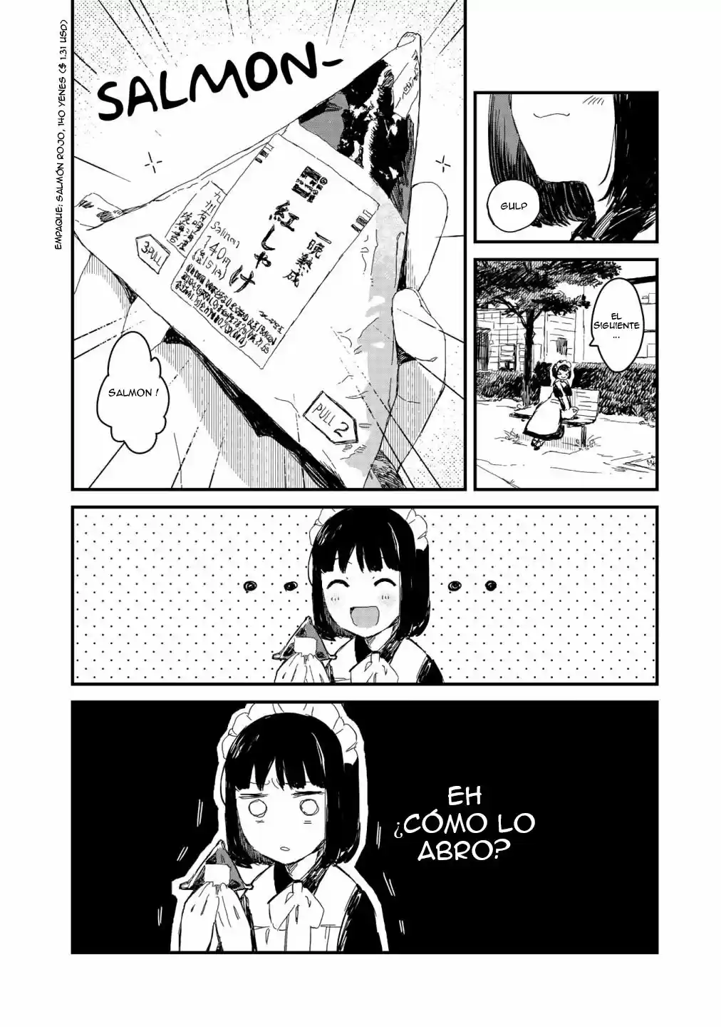 Maid-san Wa Taberu Dake - Capítulo 5 - Página 4 - LectorTMOo
