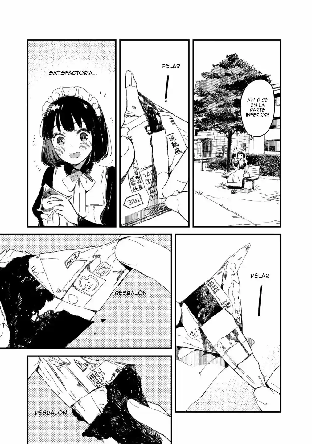 Maid-san Wa Taberu Dake - Capítulo 5 - Página 5 - LectorTMOo