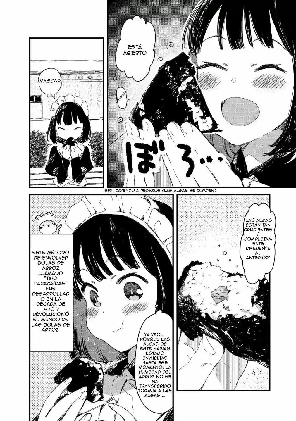 Maid-san Wa Taberu Dake - Capítulo 5 - Página 6 - LectorTMOo