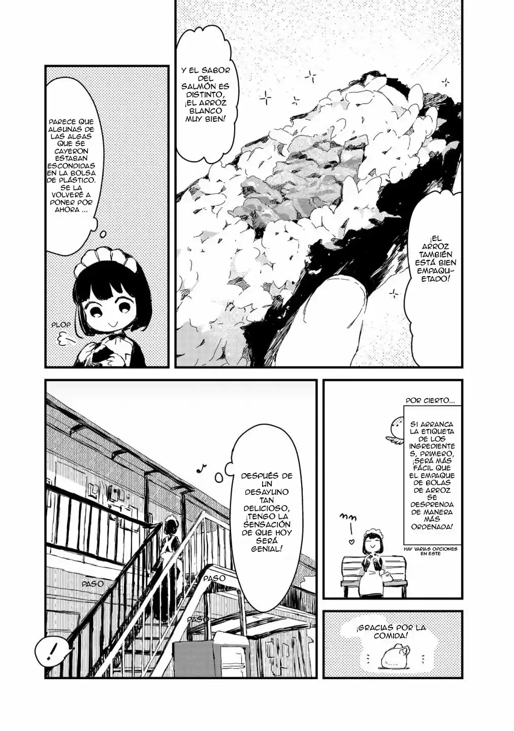 Maid-san Wa Taberu Dake - Capítulo 5 - Página 7 - LectorTMOo