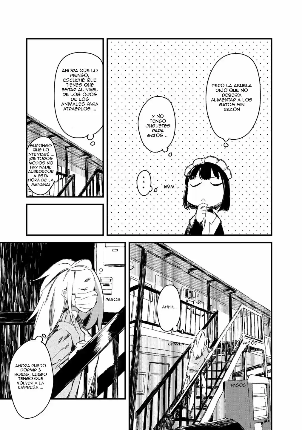 Maid-san Wa Taberu Dake - Capítulo 5 - Página 9 - LectorTMOo