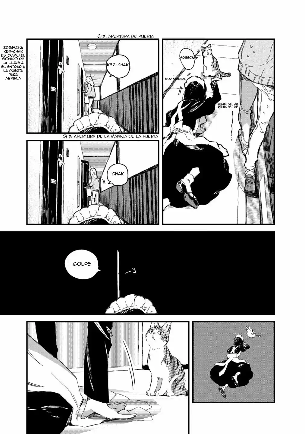 Maid-san Wa Taberu Dake - Capítulo 5 - Página 11 - LectorTMOo