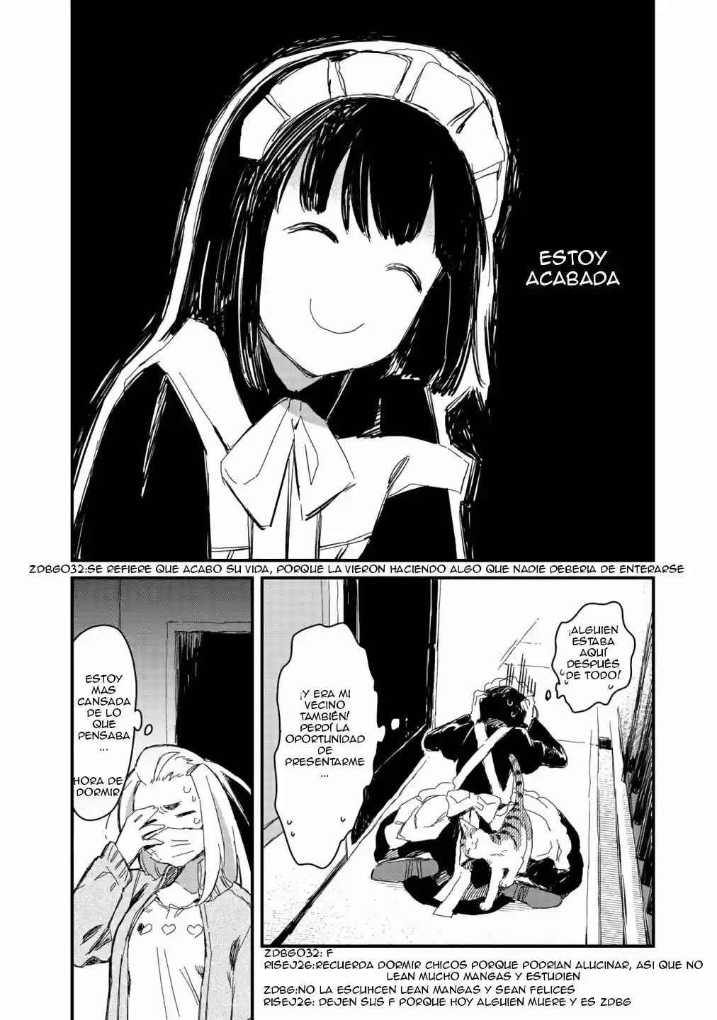 Maid-san Wa Taberu Dake - Capítulo 5 - Página 12 - LectorTMOo