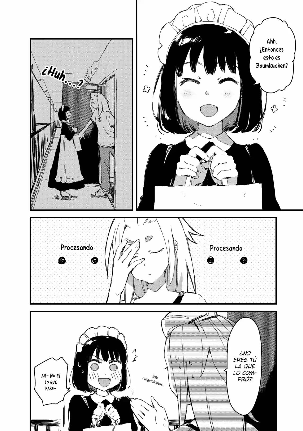 Maid-san Wa Taberu Dake - Capítulo 6 - Página 5 - LectorTMOo