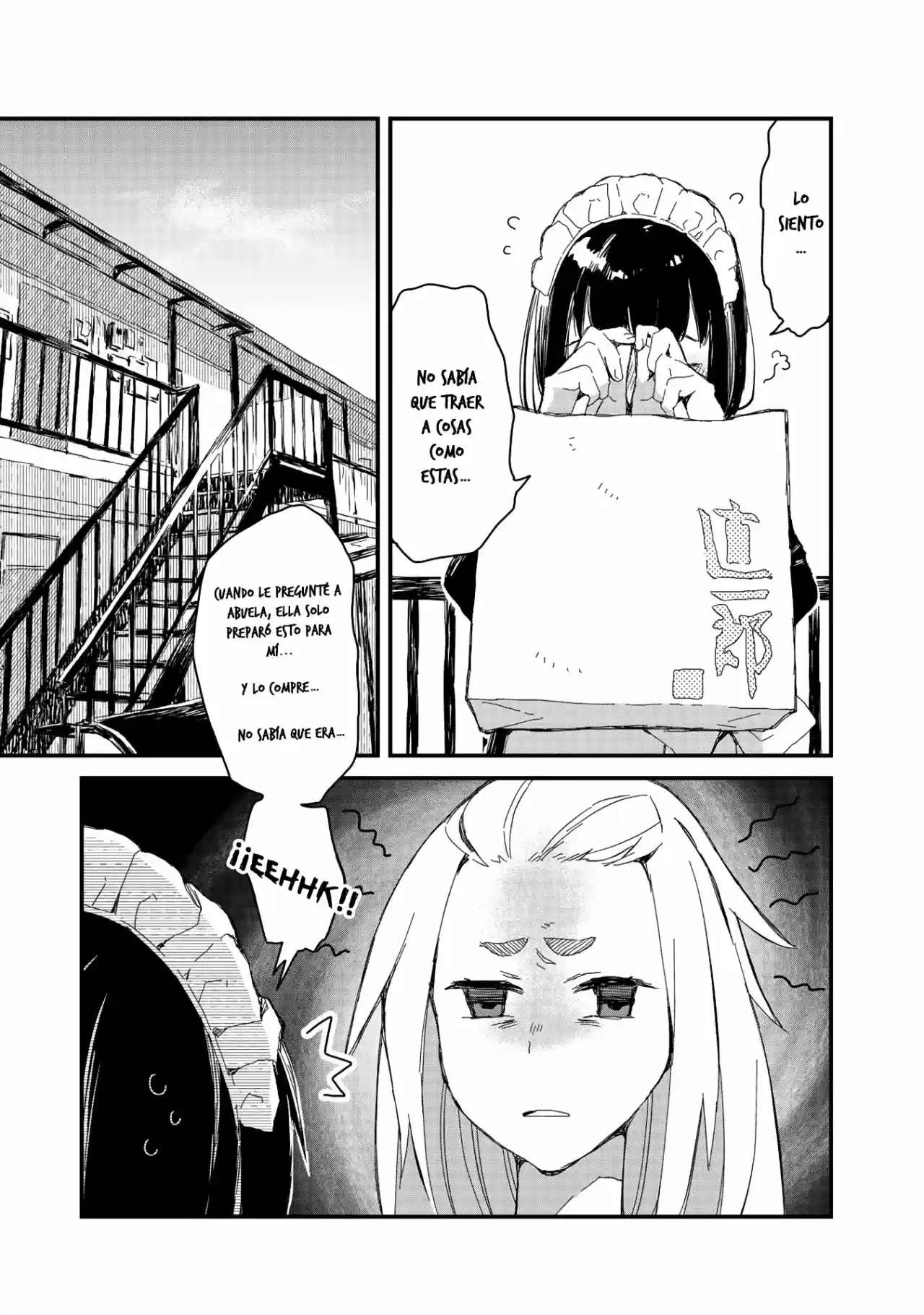 Maid-san Wa Taberu Dake - Capítulo 6 - Página 6 - LectorTMOo