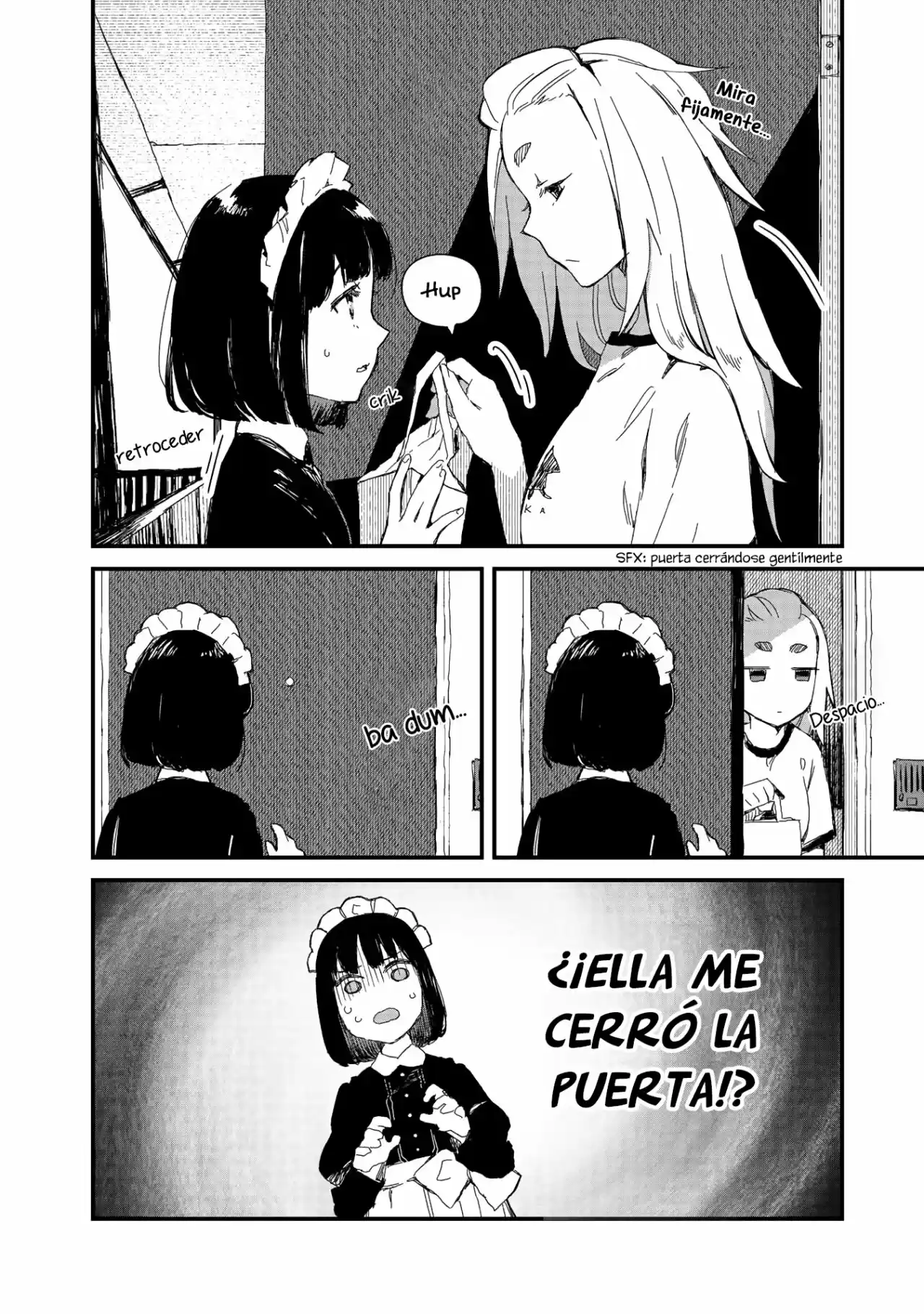 Maid-san Wa Taberu Dake - Capítulo 6 - Página 7 - LectorTMOo