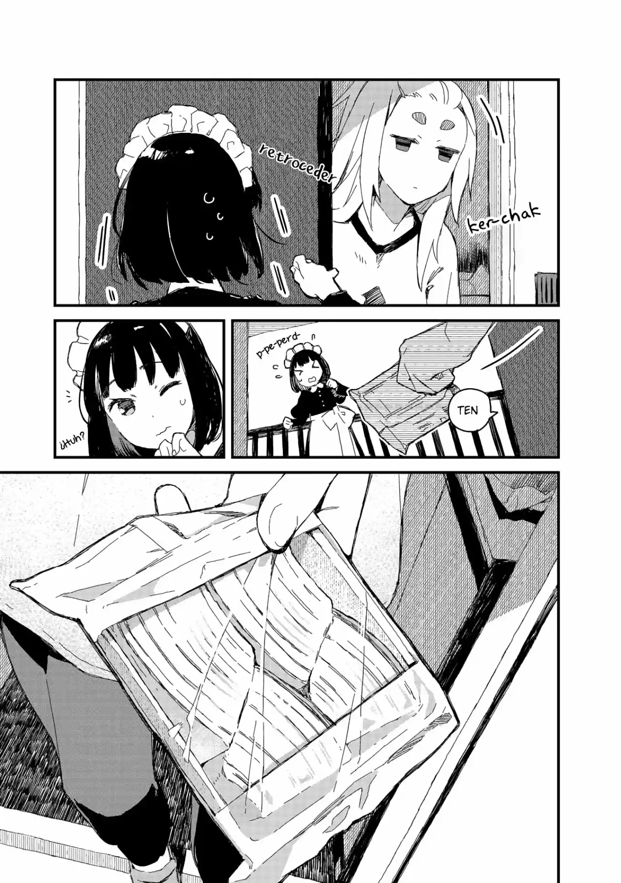 Maid-san Wa Taberu Dake - Capítulo 6 - Página 8 - LectorTMOo