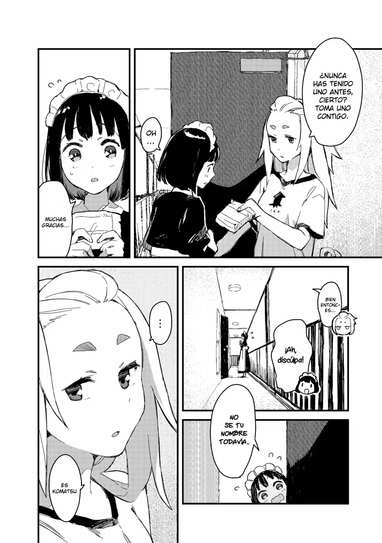 Maid-san Wa Taberu Dake - Capítulo 6 - Página 9 - LectorTMOo