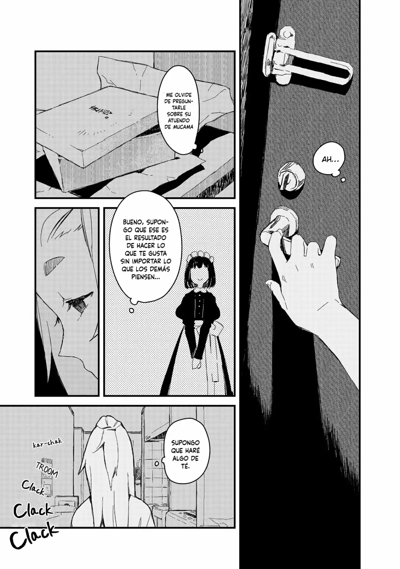 Maid-san Wa Taberu Dake - Capítulo 6 - Página 10 - LectorTMOo