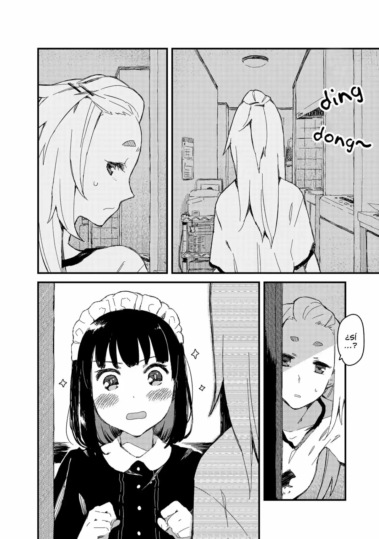 Maid-san Wa Taberu Dake - Capítulo 6 - Página 11 - LectorTMOo