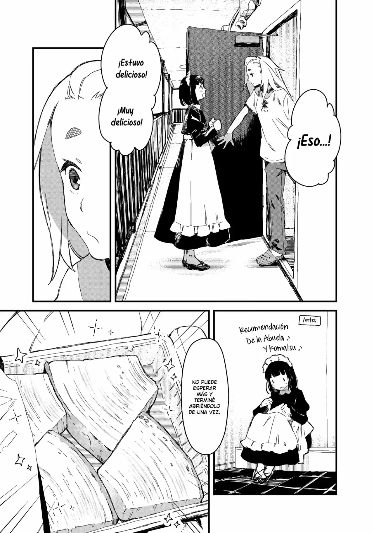 Maid-san Wa Taberu Dake - Capítulo 6 - Página 12 - LectorTMOo