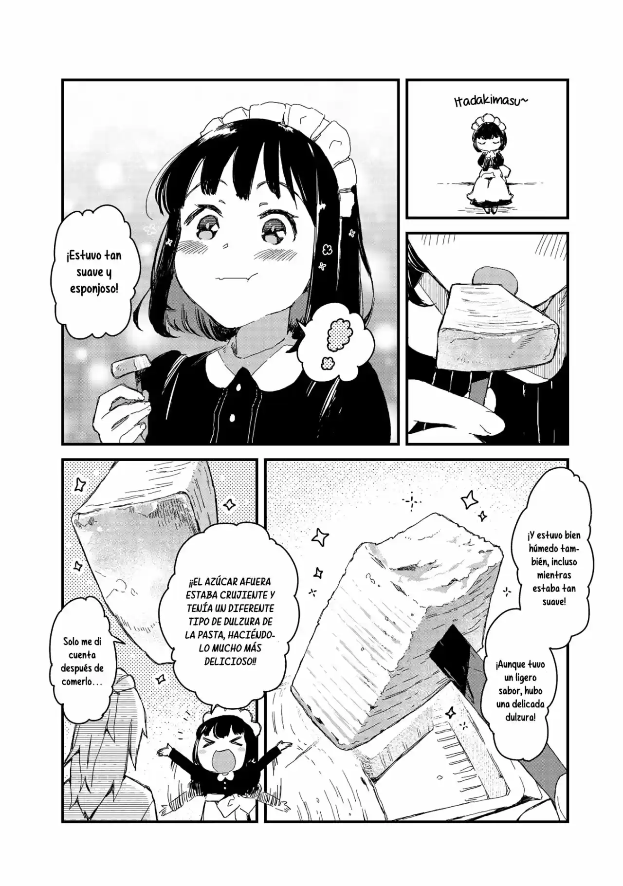 Maid-san Wa Taberu Dake - Capítulo 6 - Página 13 - LectorTMOo