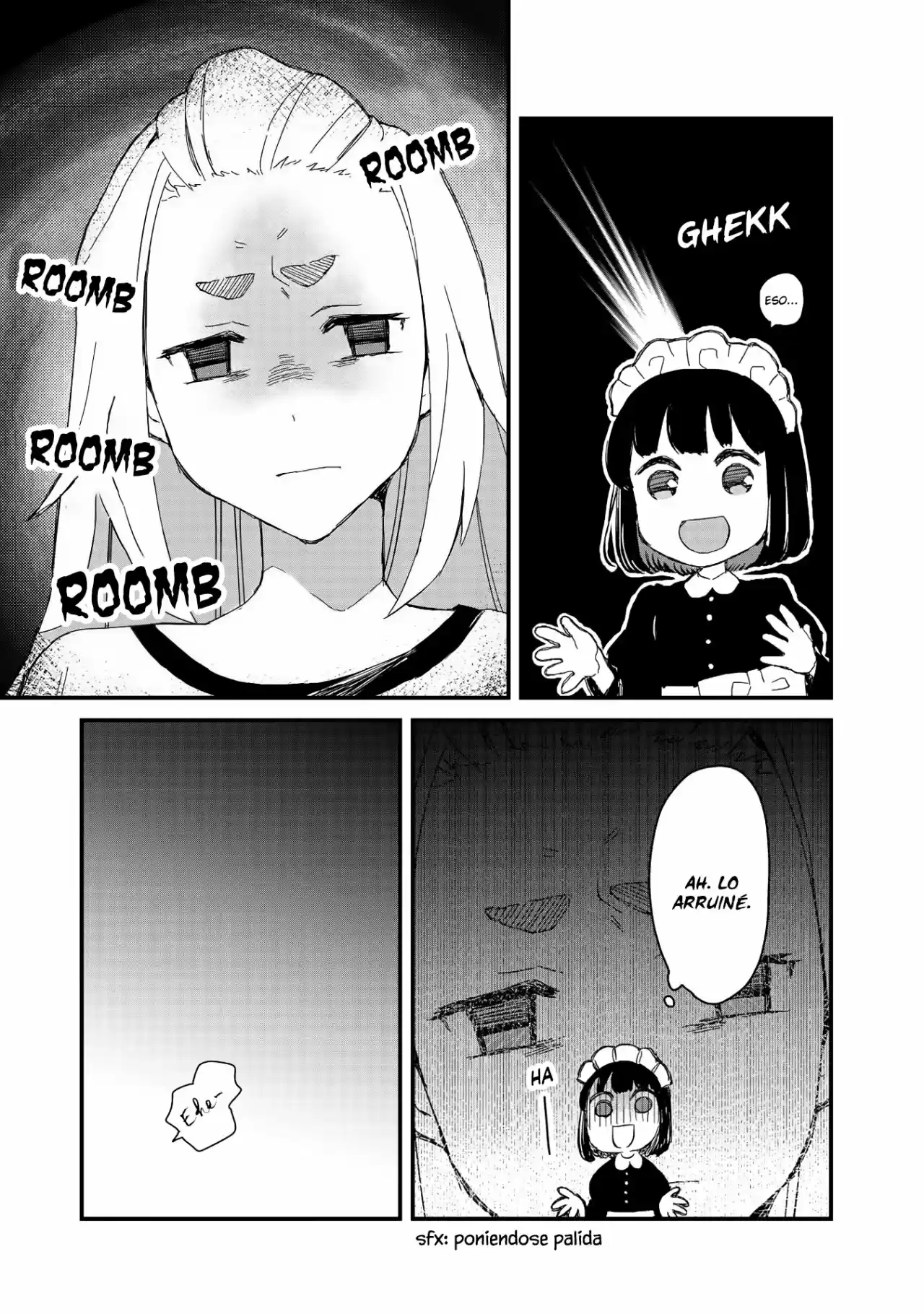 Maid-san Wa Taberu Dake - Capítulo 6 - Página 14 - LectorTMOo