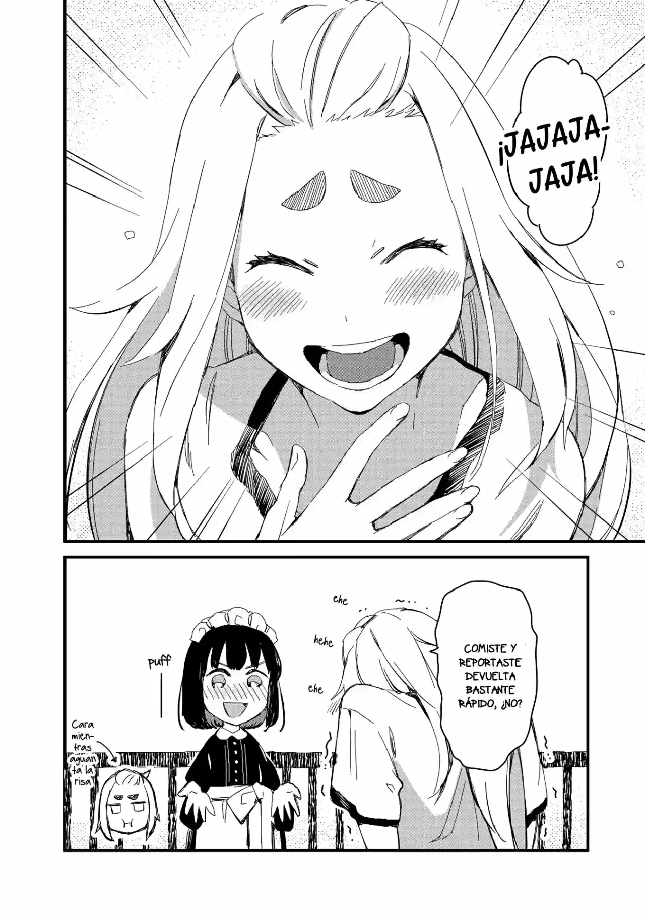 Maid-san Wa Taberu Dake - Capítulo 6 - Página 15 - LectorTMOo