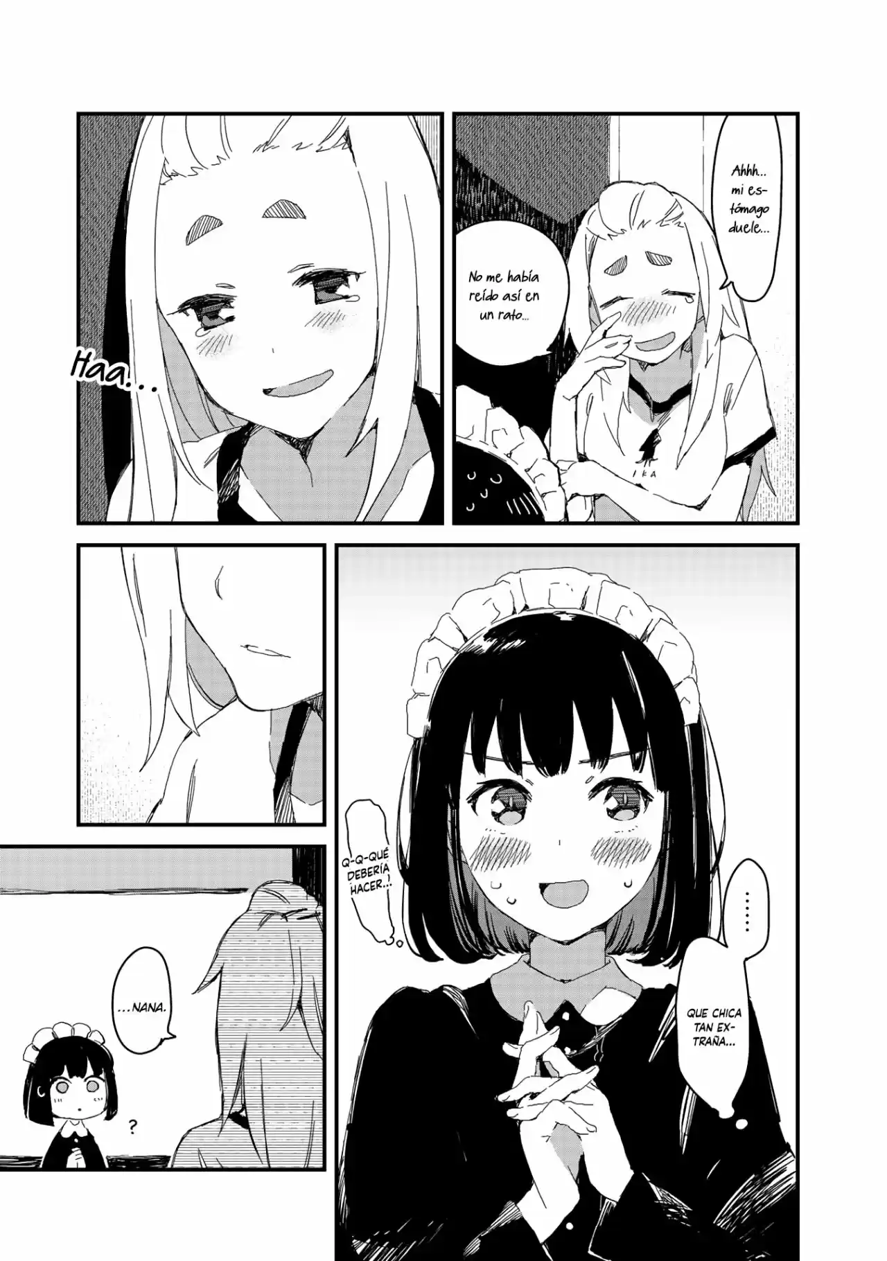 Maid-san Wa Taberu Dake - Capítulo 6 - Página 16 - LectorTMOo