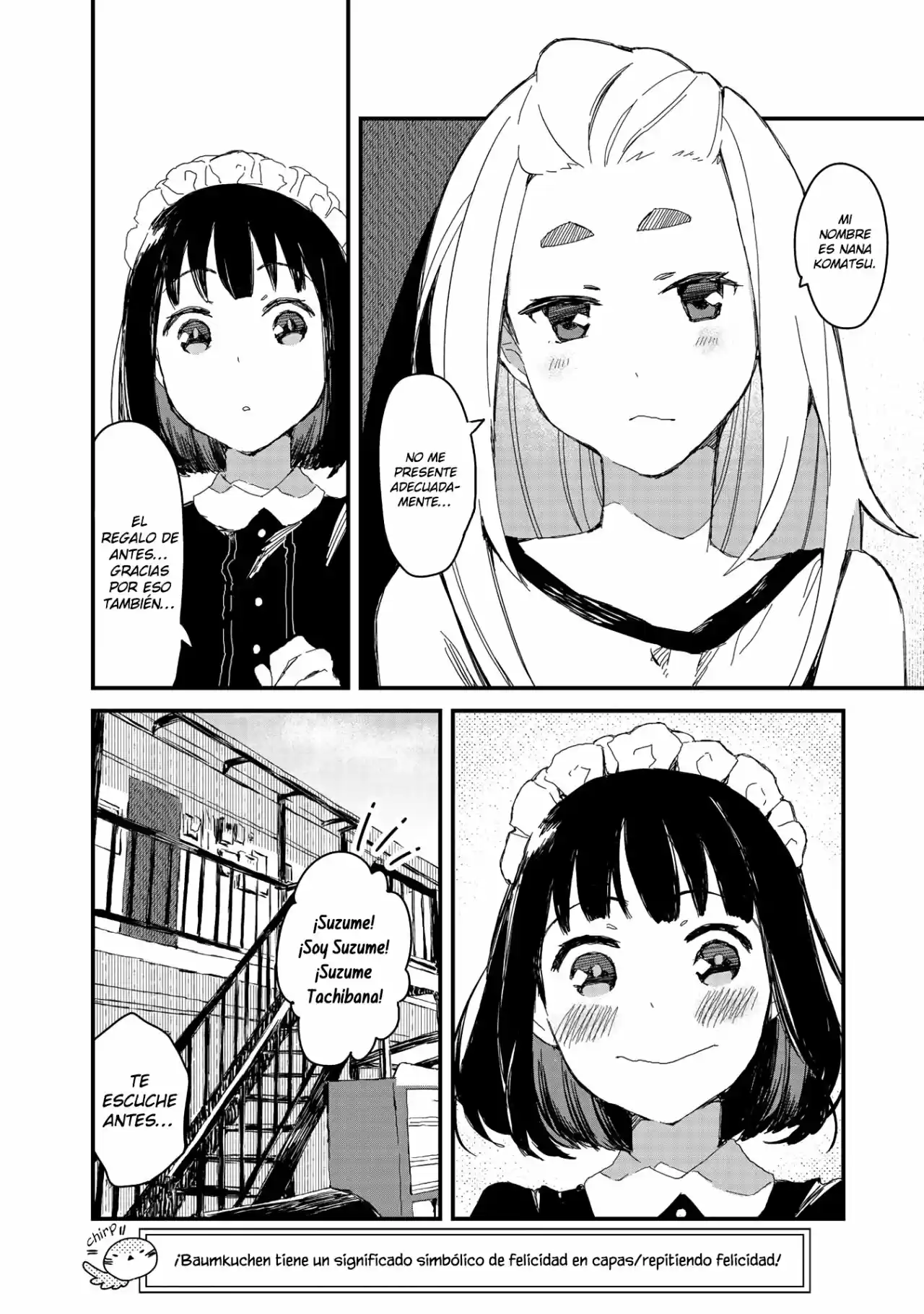 Maid-san Wa Taberu Dake - Capítulo 6 - Página 17 - LectorTMOo