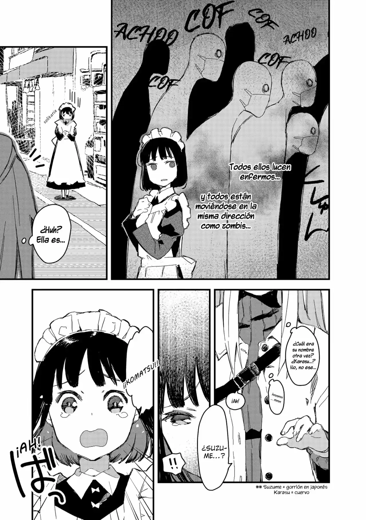Maid-san Wa Taberu Dake - Capítulo 7 - Página 4 - LectorTMOo